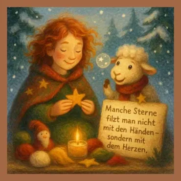 Advent im Filzland