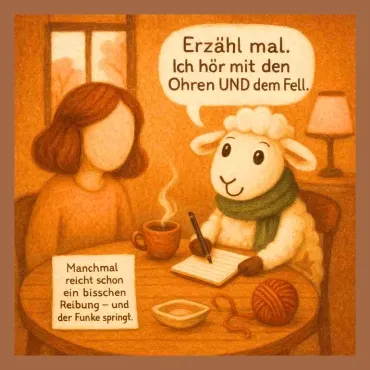 Wolly Begleitung
