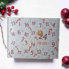 Exklusive Adventsfreude – Kreativer Adventskalender mit 24 Türchen