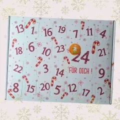 Exklusive Adventsfreude – Kreativer Adventskalender mit 24 Türchen