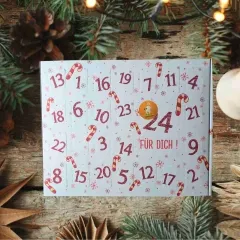 Exklusive Adventsfreude – Kreativer Adventskalender mit 24 Türchen