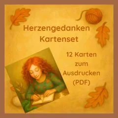 Herzensgedanken aus dem Filzland – 12 Karten + Gratis-Schreibkärtchen